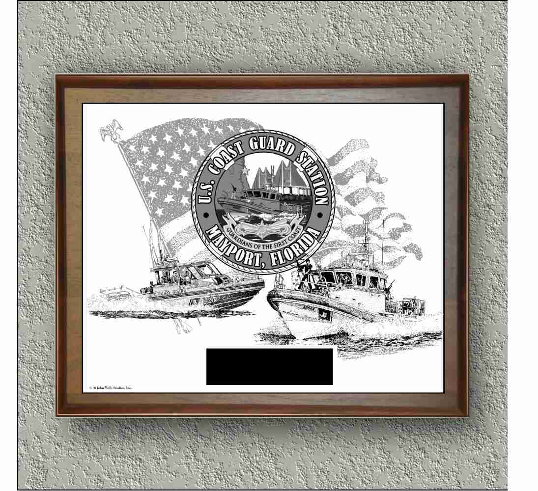 US Coast Guard "Station Matport, FL '16" image 1
