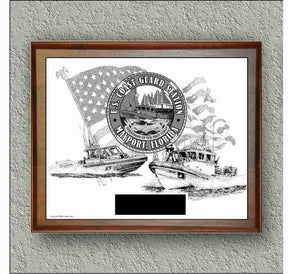 US Coast Guard "Station Matport, FL '16" image 1