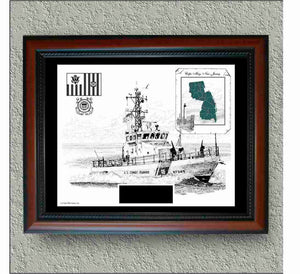 USCGC "BONITO WPB-87341 With Cavity '20" image 0