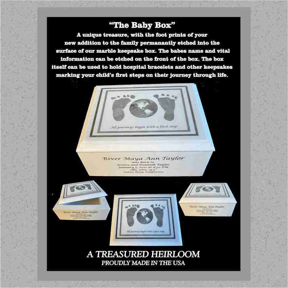 Baby Memento Box image 0