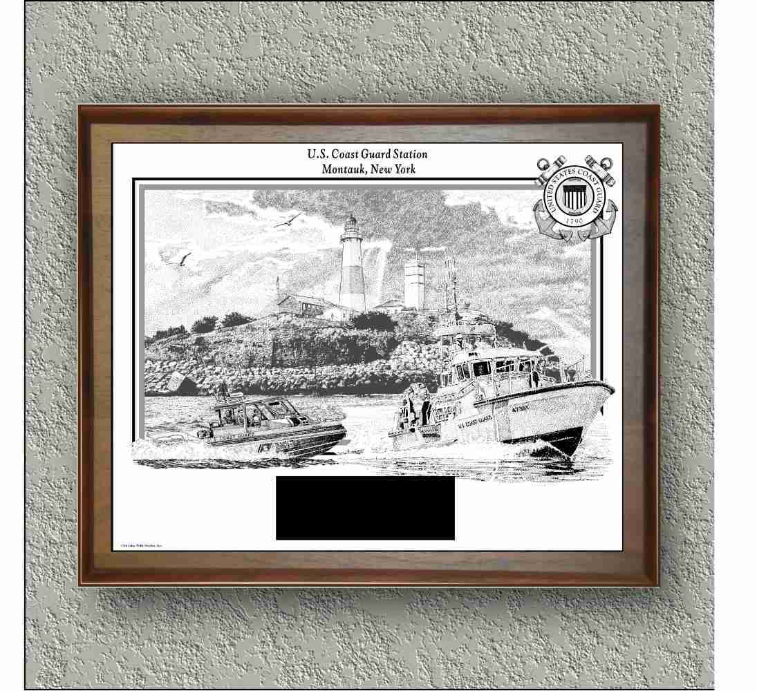 US Coast Guard "Station Montauk, NY '17" image 1