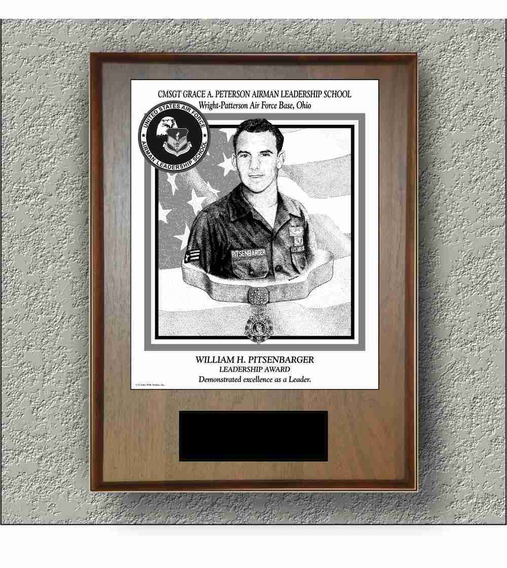 US Air Force Wright Patterson AFB William Pitsenbarger Leadership Award image 0