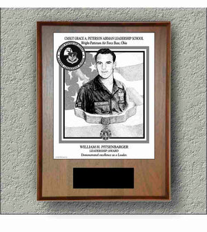 US Air Force Wright Patterson AFB William Pitsenbarger Leadership Award image 0