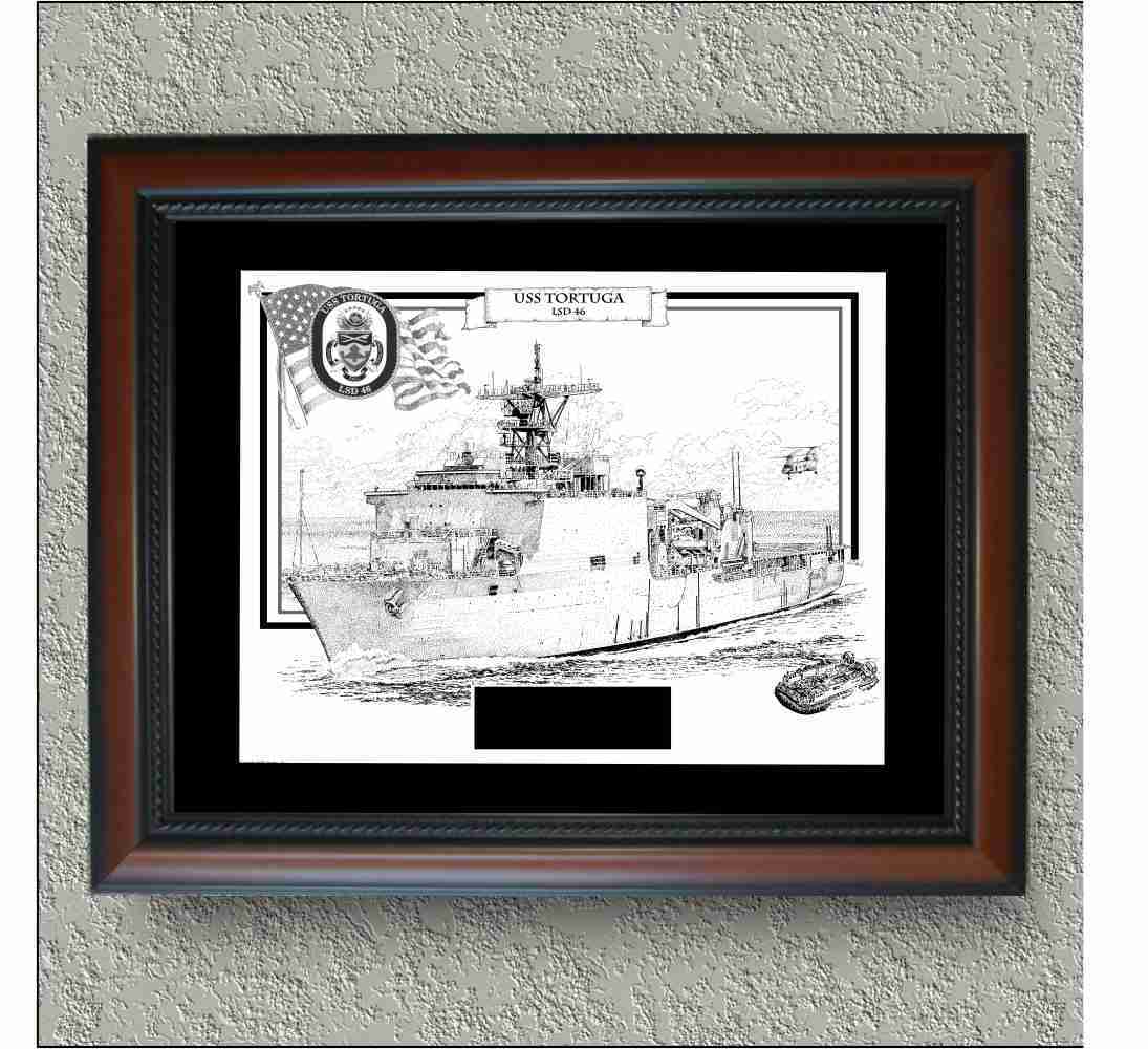 US Navy "USS Tortuga '14" image 0