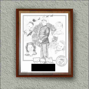 Toys For Tots 2018 With Brass Plate image 0