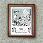 Toys For Tots "Santa & Moon" image 0