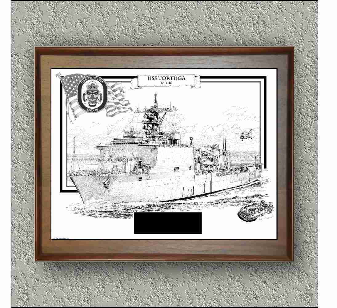 US Navy "USS Tortuga '14" image 1