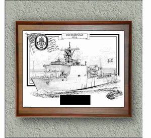 US Navy "USS Tortuga '14" image 1