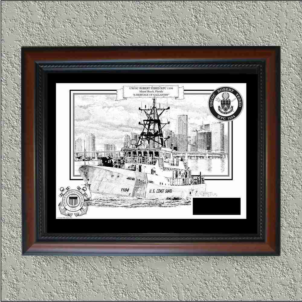 USCGC "ROBERT YERED WPC-1104 With Cavity '20" image 0