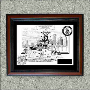 USCGC "ROBERT YERED WPC-1104 With Cavity '20" image 0