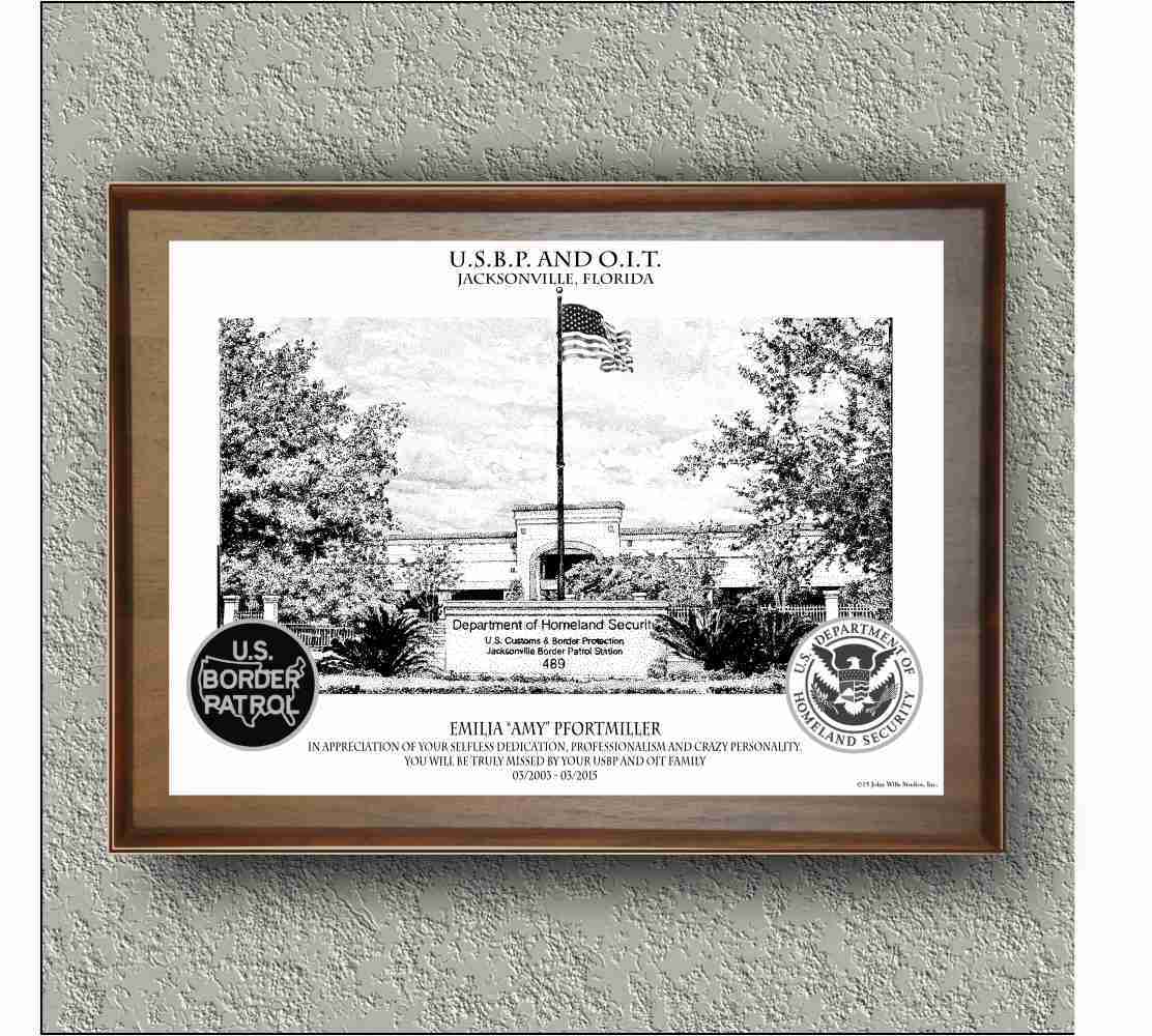 US Border Patrol "Jacksonville, FL Building" image 1