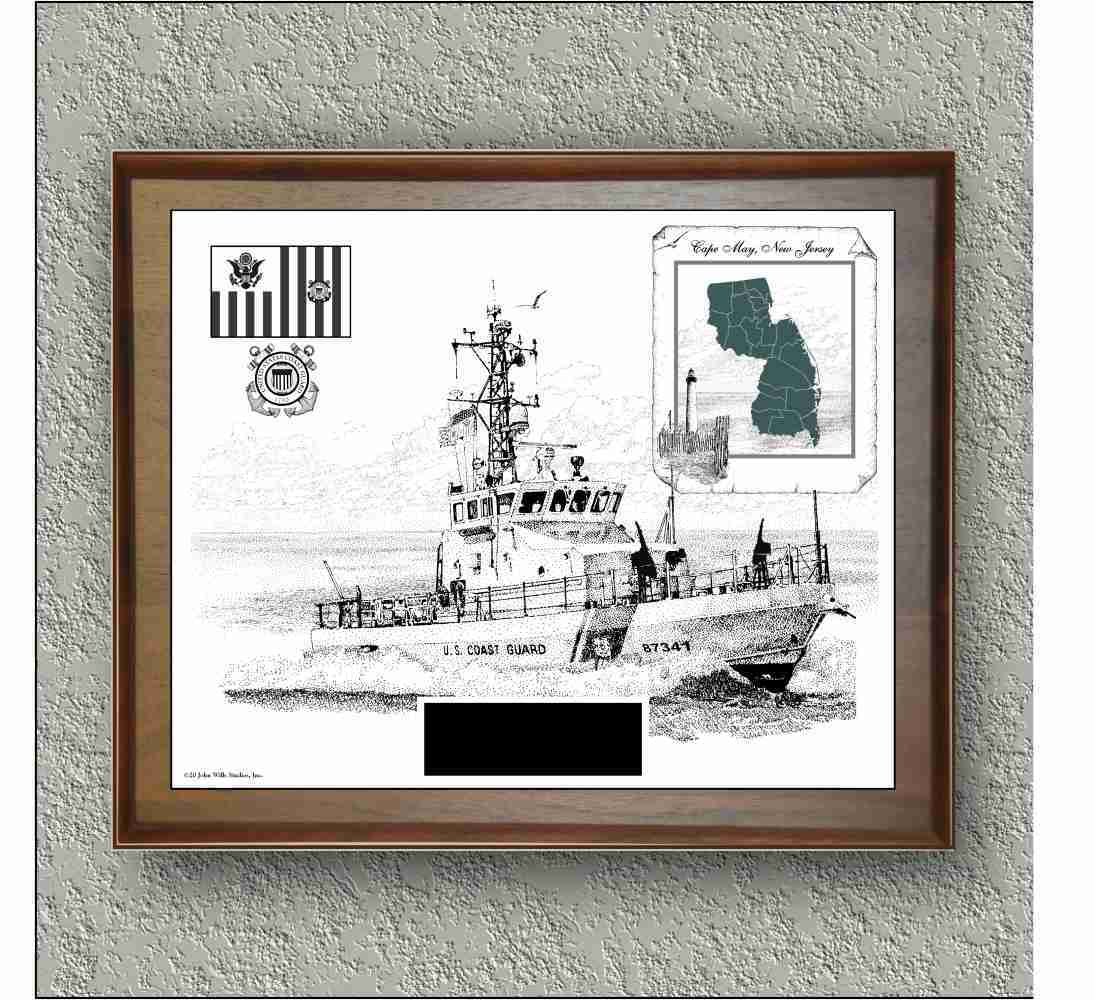 USCGC "BONITO WPB-87341 With Cavity '20" image 1