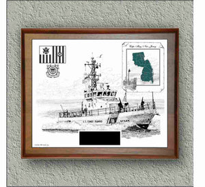 USCGC "BONITO WPB-87341 With Cavity '20" image 1