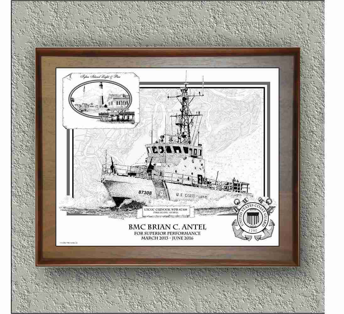 USCGC "CHINOOK WPB-87308 '16" image 1