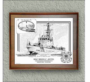 USCGC "CHINOOK WPB-87308 '16" image 1