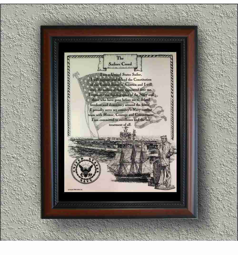 US Navy "The Sailor's Creed" image 0