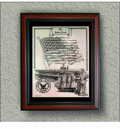 US Navy "The Sailor's Creed" image 0