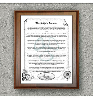 US Navy "Snipe's Lament Poem '19" image 1