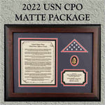 US Navy "2024 USN CPO Matte Package" image 0