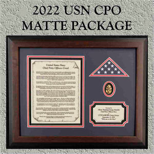 US Navy "2024 USN CPO Matte Package" image 0