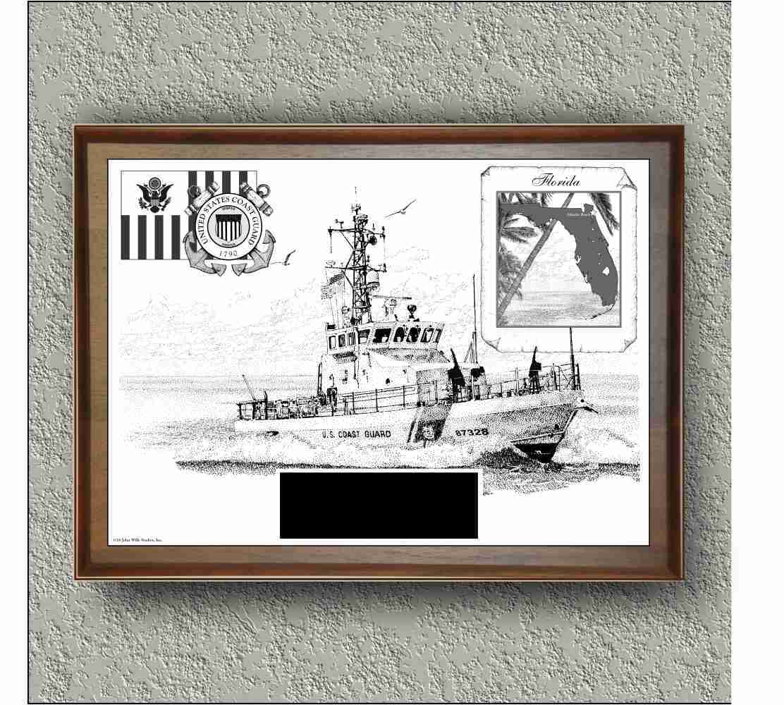 USCGC "RIDLEY WPB-87328 With Cavity '16" image 1