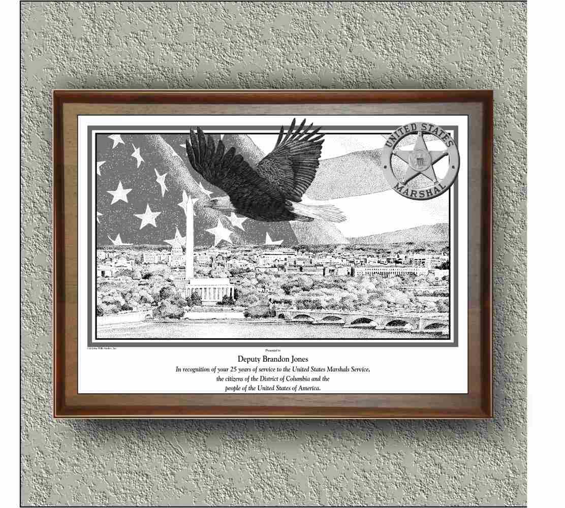 US Marshals "USMS DC Skyline" image 1