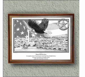 US Marshals "USMS DC Skyline" image 1