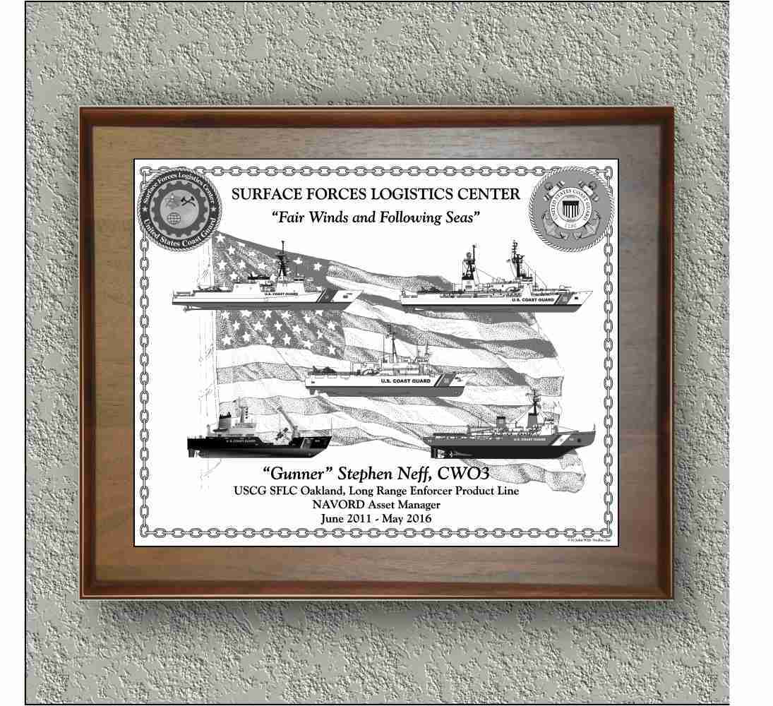 US Coast Guard "Surface Forces Logistics Oakland, CA" image 1