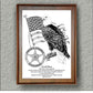 US Marshals "Eagle On Branch" image 1