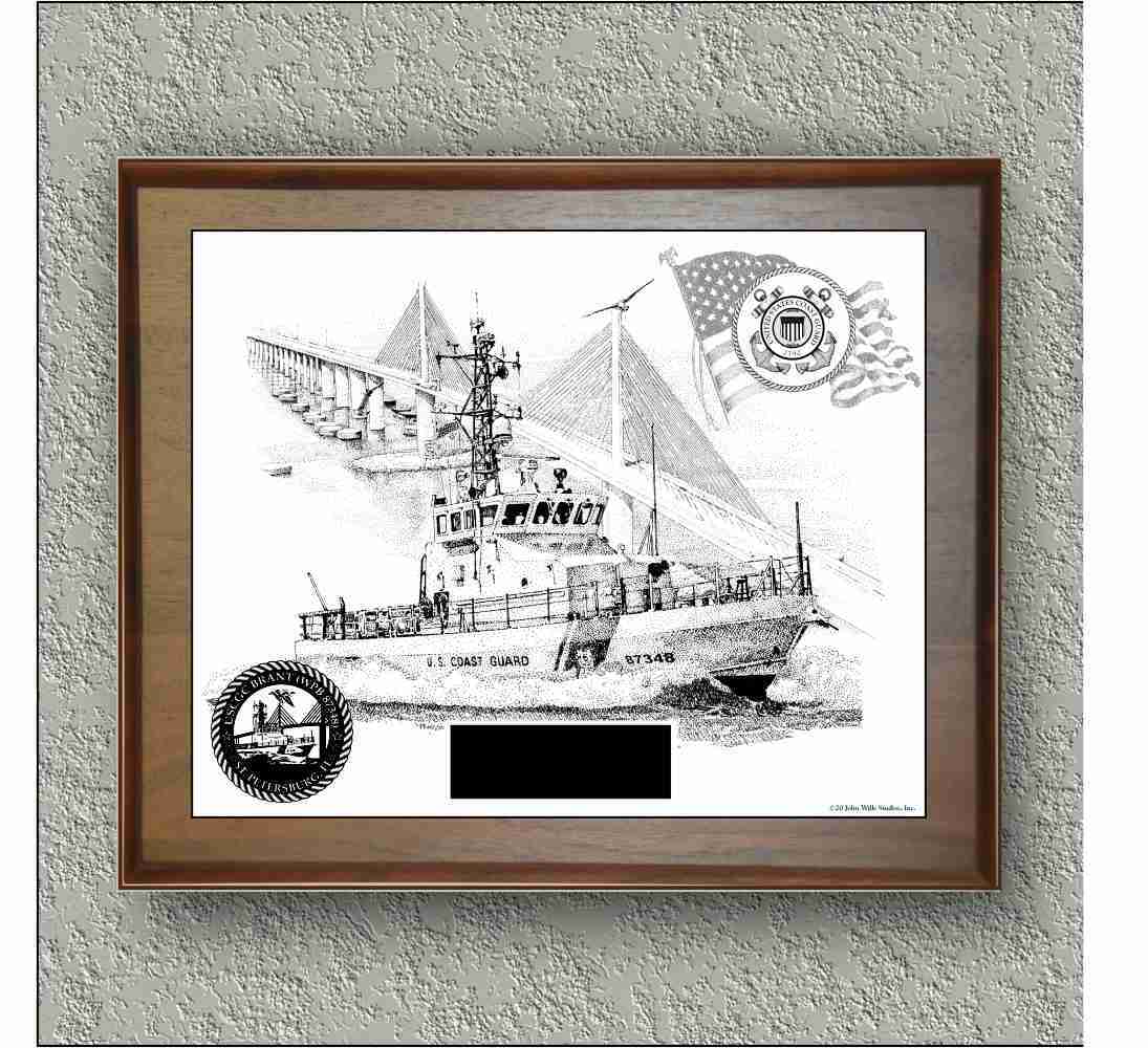 USCGC "BRANT WPB-87348 With Cavity '20" image 1