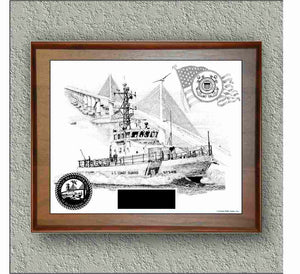 USCGC "BRANT WPB-87348 With Cavity '20" image 1