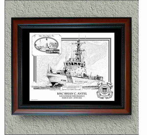 USCGC "CHINOOK WPB-87308 '16" image 0