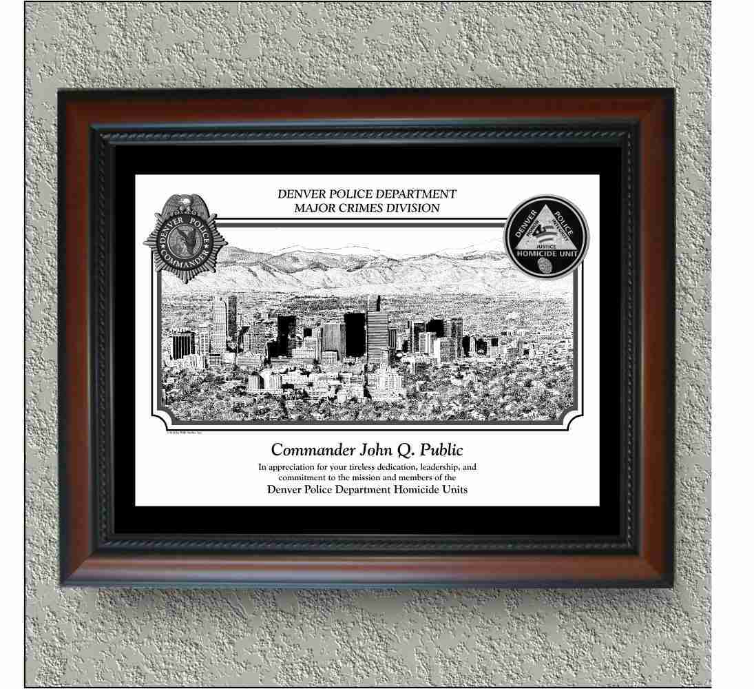 Police "Denver, CO Police Dept - Homicide Unit" image 0