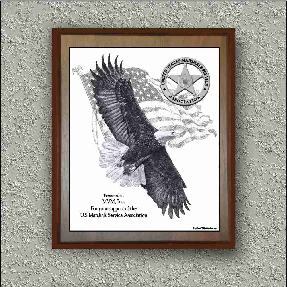 US Marshals "Eagle Flying" image 1