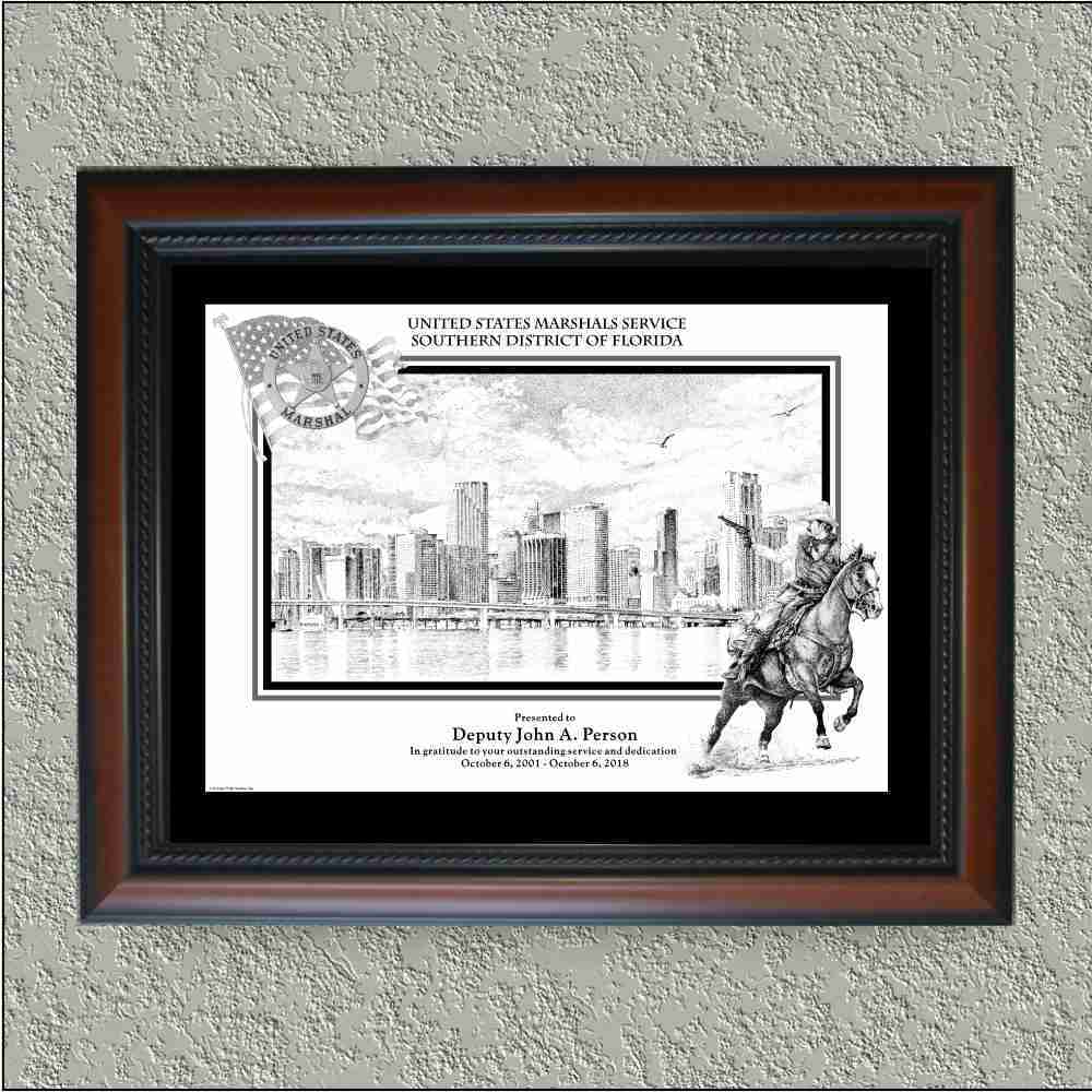 US Marshals "Providence, RI Skyline" image 0