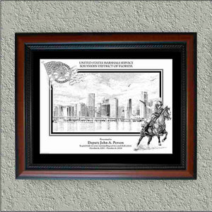 US Marshals "Providence, RI Skyline" image 0