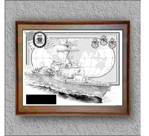 US Navy "USS Bainbridge CPO MESS" image 1