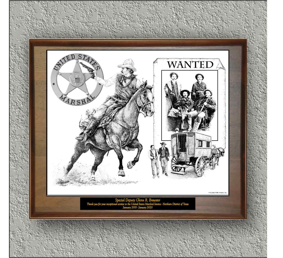 US Marshals "Historic" image 1