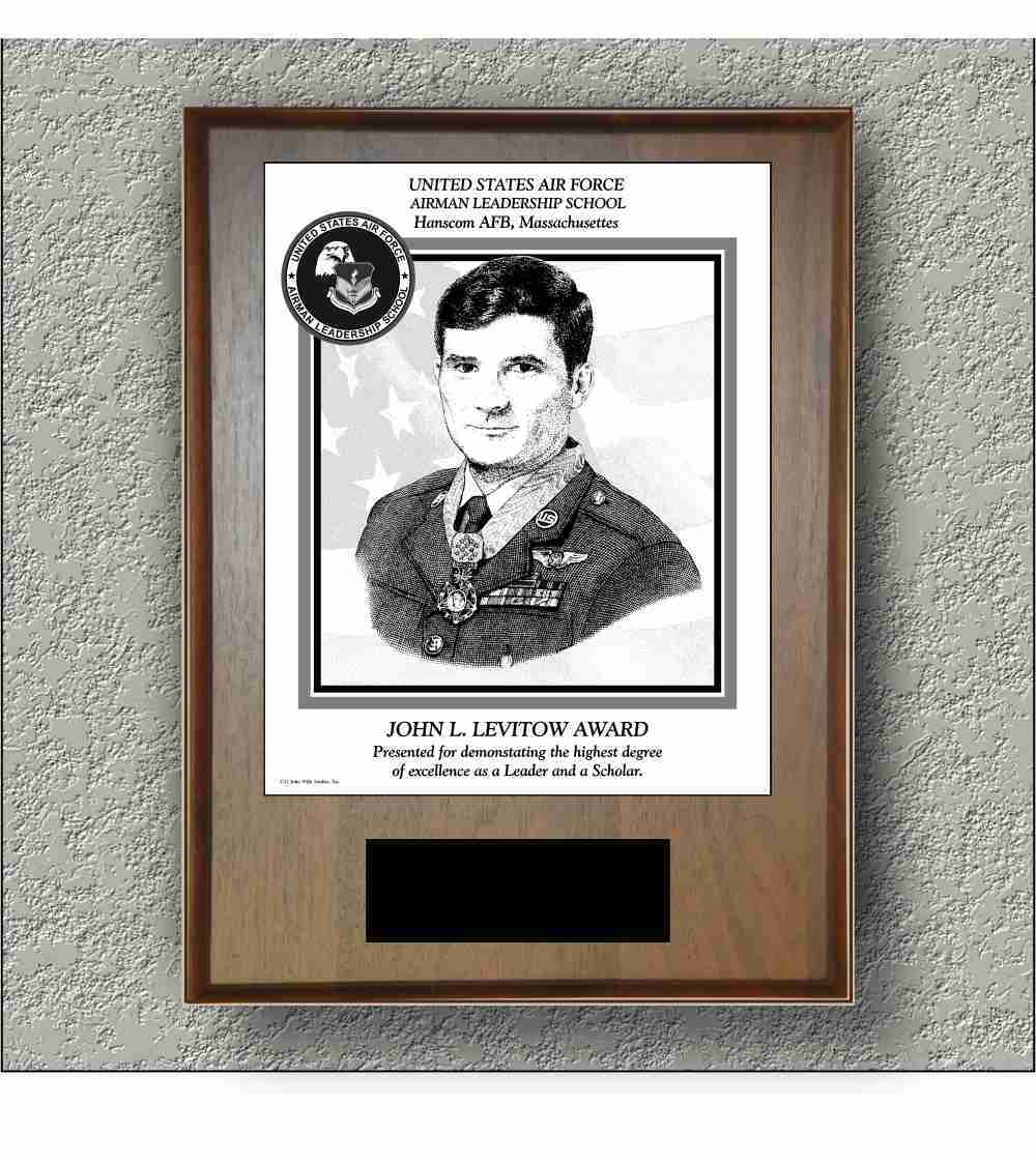 US Air Force Hanscom AFB John Levitow Award image 0