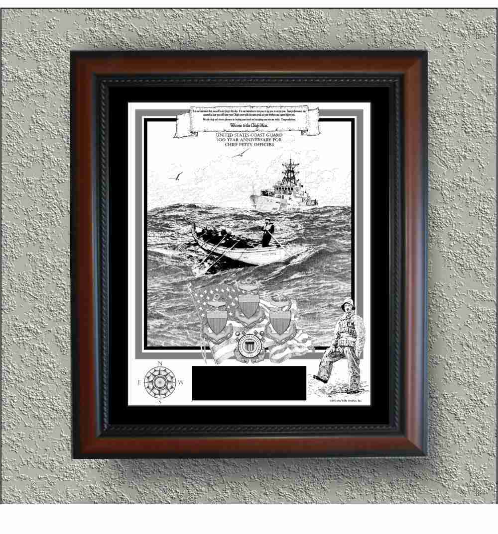 US Coast Guard CPO 100TH Anniversary 2020 image 0
