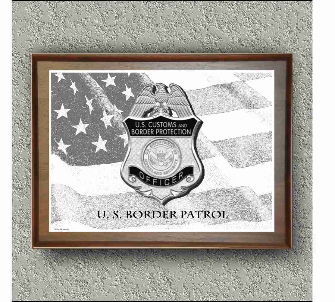 US Border Patrol "Badge" image 1
