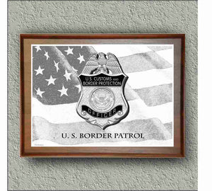 US Border Patrol "Badge" image 1