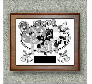 Toys For Tots 2017 With Brass Plate image 0