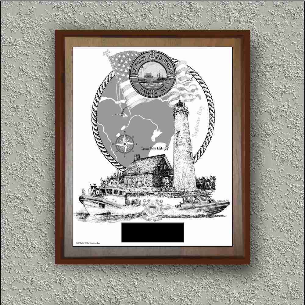 US Coast Guard "Station TAWAS PT '20" image 1