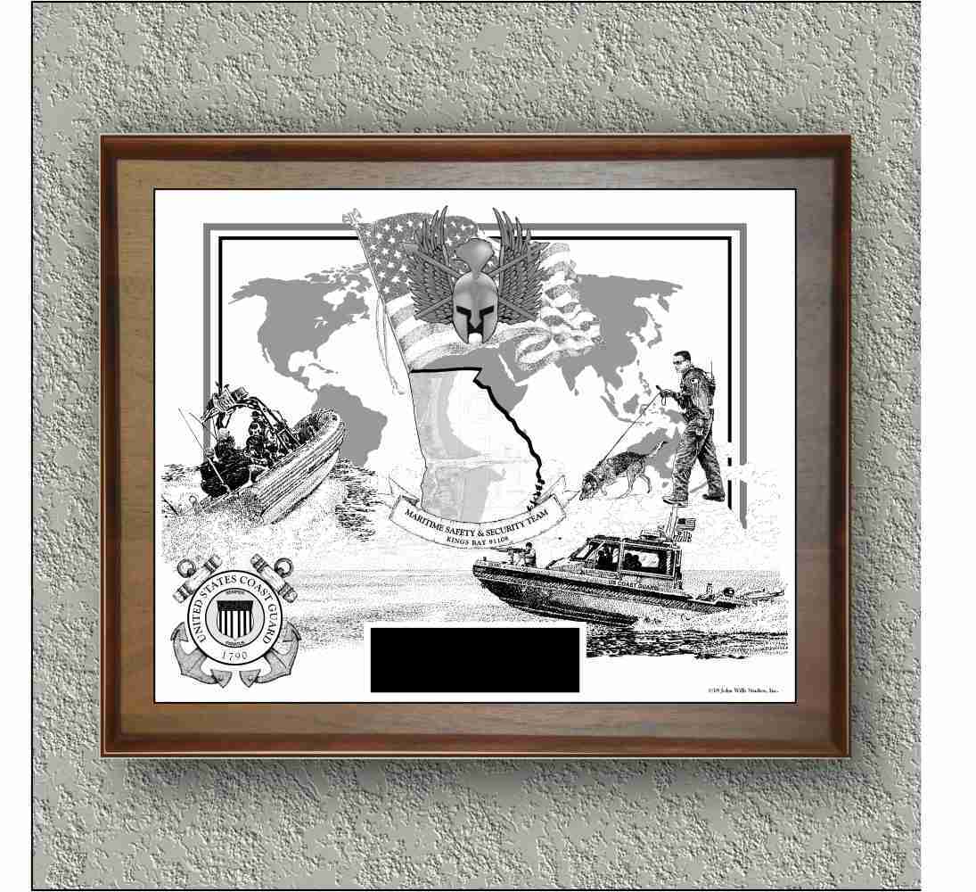 US Coast Guard "MSST Kings Bay '18" image 1
