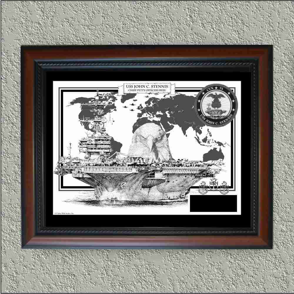 US Navy "USS John C. Stennis CVN-74 CPO MESS" image 0