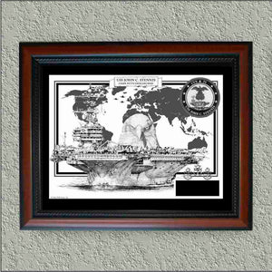US Navy "USS John C. Stennis CVN-74 CPO MESS" image 0